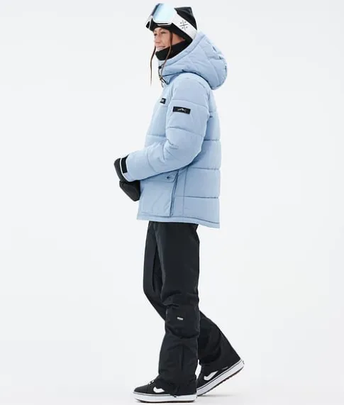 Snowboard Jassen>DOPE SNOW Puffer W Full Zip LightBlue