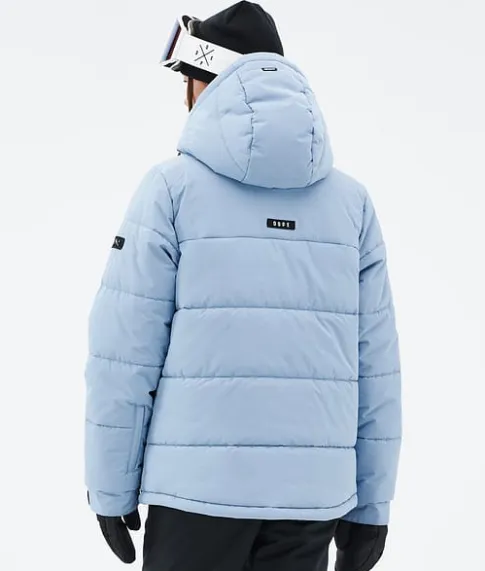 Snowboard Jassen>DOPE SNOW Puffer W Full Zip LightBlue