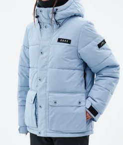Snowboard Jassen>DOPE SNOW Puffer W Full Zip LightBlue