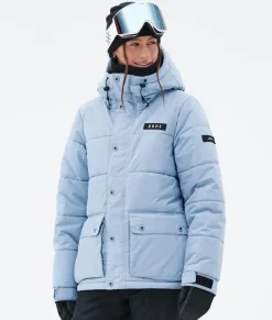 Ski Jassen>DOPE SNOW Puffer W Full Zip LightBlue