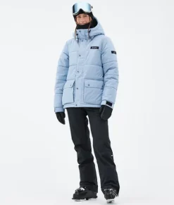 Ski Jassen>DOPE SNOW Puffer W Full Zip LightBlue