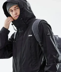 Outdoor Jassen>DOPE SNOW Ranger Light Black