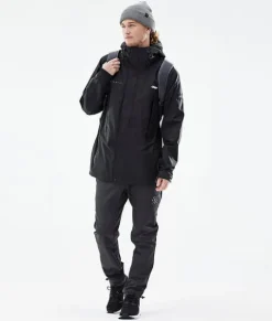 Outdoor Jassen>DOPE SNOW Ranger Light Black