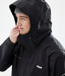 Outdoor Jassen>DOPE SNOW Ranger Light Black