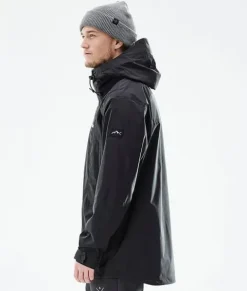 Outdoor Jassen>DOPE SNOW Ranger Light Black