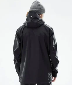 Outdoor Jassen>DOPE SNOW Ranger Light Black