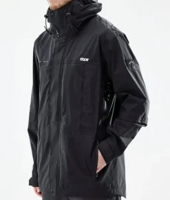 Outdoor Jassen>DOPE SNOW Ranger Light Black