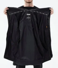 Outdoor Jassen>DOPE SNOW Ranger Light Black