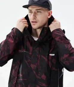 Outdoor Jassen>DOPE SNOW Ranger Light PaintBurgundy