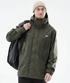 Outdoor Jassen>DOPE SNOW Ranger Light OliveGreen