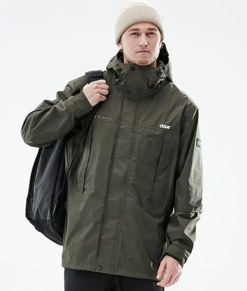 Outdoor Jassen>DOPE SNOW Ranger Light OliveGreen