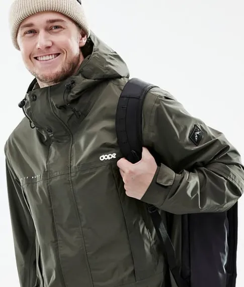 Outdoor Jassen>DOPE SNOW Ranger Light OliveGreen