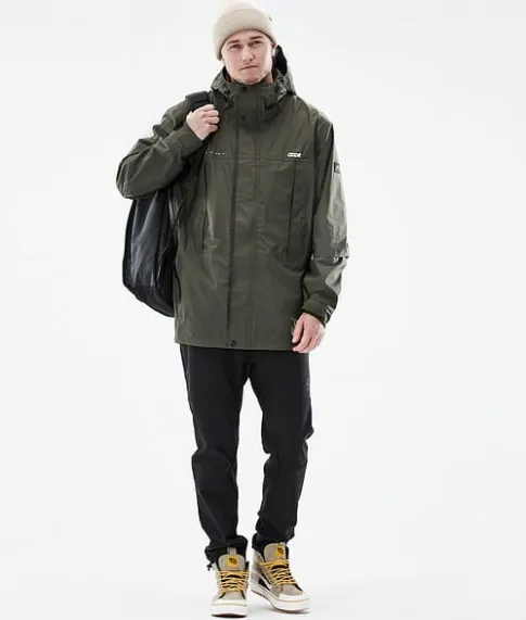 Outdoor Jassen>DOPE SNOW Ranger Light OliveGreen