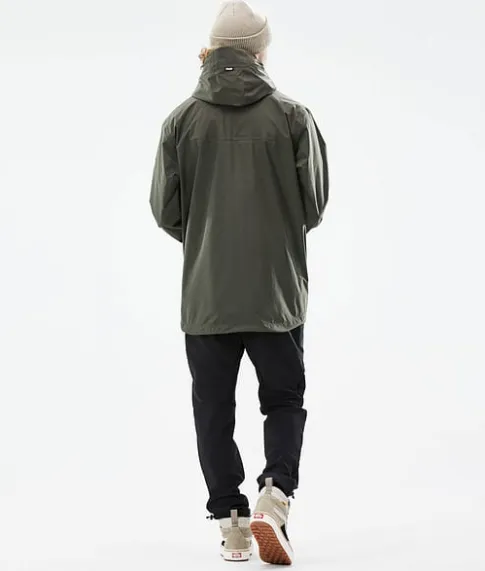 Outdoor Jassen>DOPE SNOW Ranger Light OliveGreen