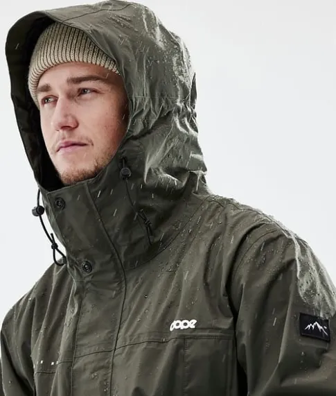 Outdoor Jassen>DOPE SNOW Ranger Light OliveGreen