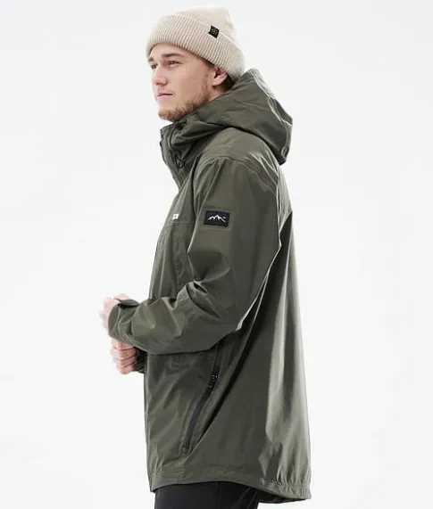 Outdoor Jassen>DOPE SNOW Ranger Light OliveGreen