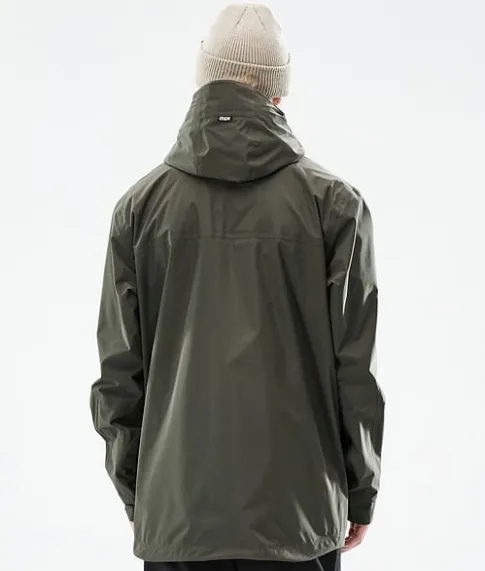 Outdoor Jassen>DOPE SNOW Ranger Light OliveGreen
