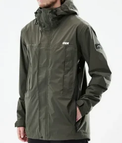 Outdoor Jassen>DOPE SNOW Ranger Light OliveGreen
