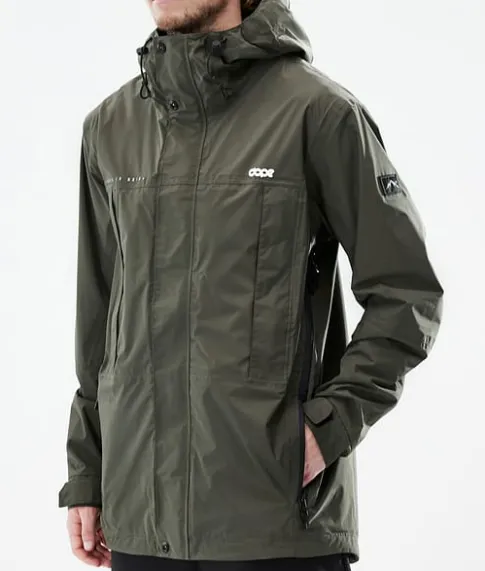Outdoor Jassen>DOPE SNOW Ranger Light OliveGreen