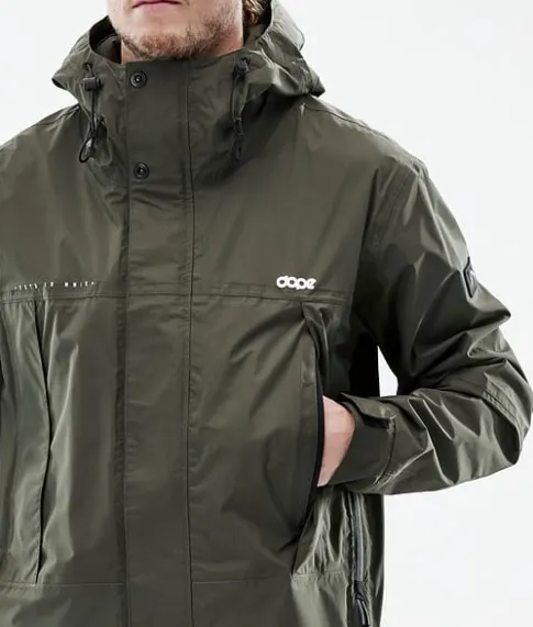 Outdoor Jassen>DOPE SNOW Ranger Light OliveGreen