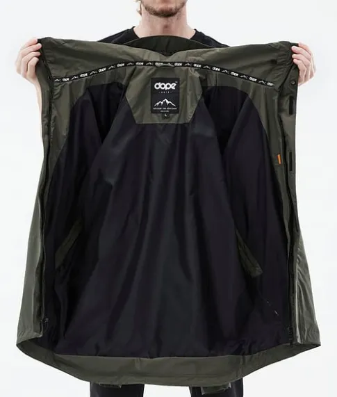Outdoor Jassen>DOPE SNOW Ranger Light OliveGreen