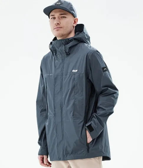 Outdoor Jassen>DOPE SNOW Ranger Light MetalBlue