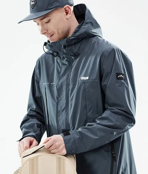 Outdoor Jassen>DOPE SNOW Ranger Light MetalBlue