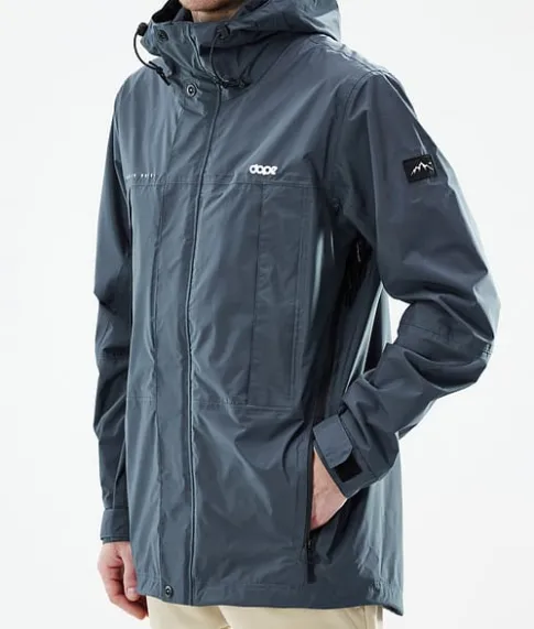Outdoor Jassen>DOPE SNOW Ranger Light MetalBlue