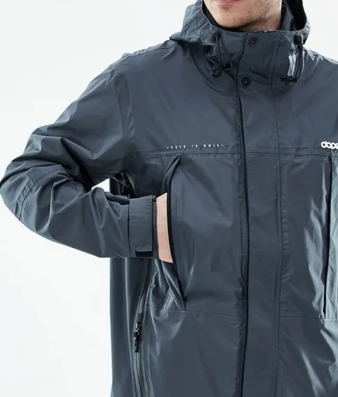 Outdoor Jassen>DOPE SNOW Ranger Light MetalBlue