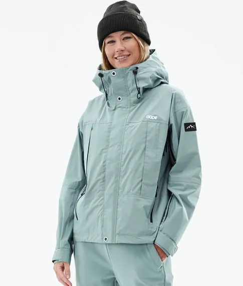 Outdoor Jassen>DOPE SNOW Ranger Light W FadedGreen