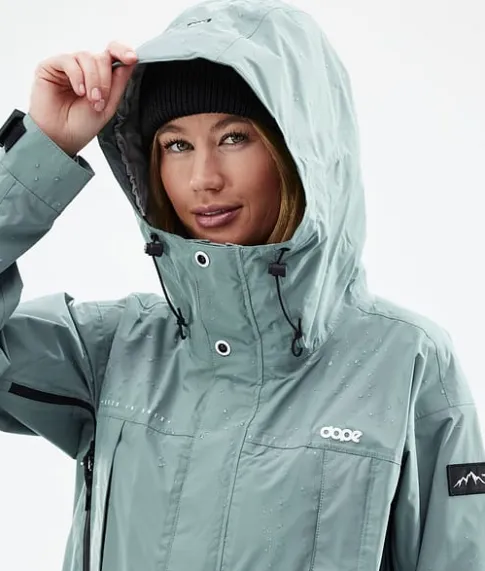 Outdoor Jassen>DOPE SNOW Ranger Light W FadedGreen