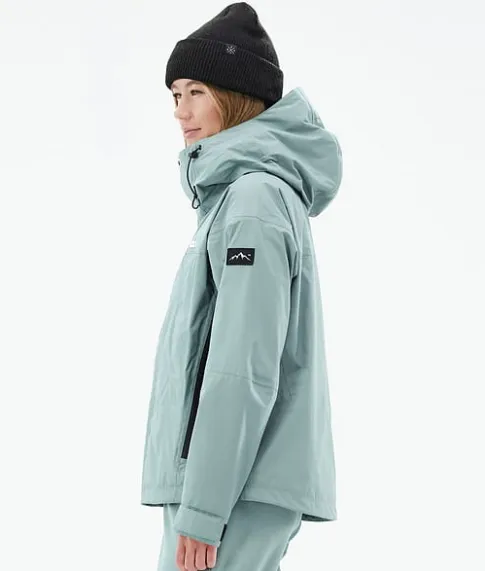Outdoor Jassen>DOPE SNOW Ranger Light W FadedGreen