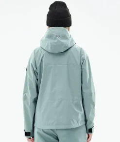 Outdoor Jassen>DOPE SNOW Ranger Light W FadedGreen