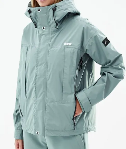 Outdoor Jassen>DOPE SNOW Ranger Light W FadedGreen