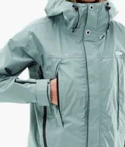 Outdoor Jassen>DOPE SNOW Ranger Light W FadedGreen