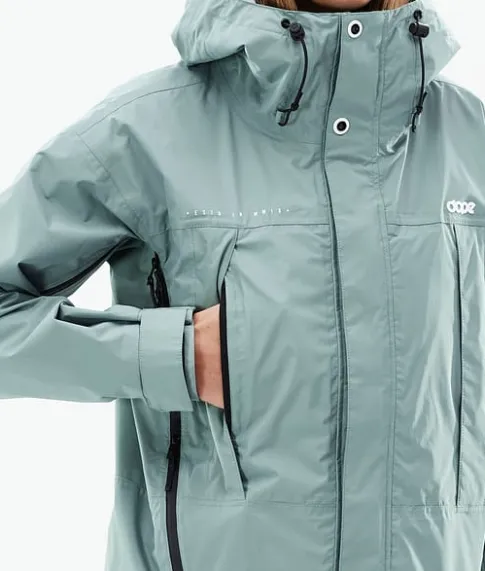 Outdoor Jassen>DOPE SNOW Ranger Light W FadedGreen