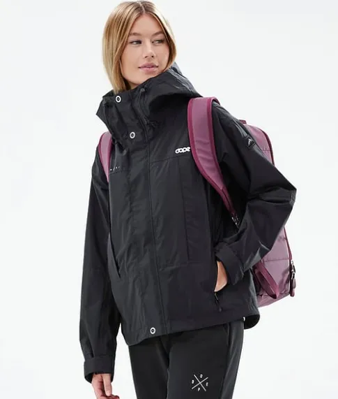 Outdoor Jassen>DOPE SNOW Ranger Light W Black