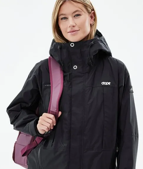 Outdoor Jassen>DOPE SNOW Ranger Light W Black