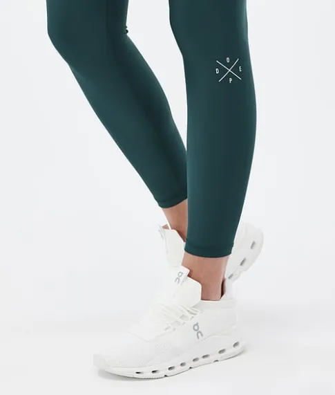 Leggings>DOPE SNOW Razor BottleGreen