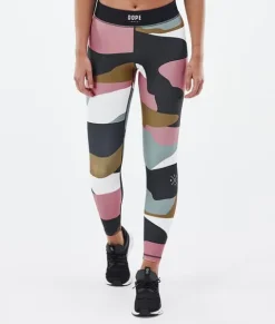 Leggings>DOPE SNOW Razor ShardsGoldMutedPink