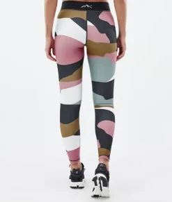 Leggings>DOPE SNOW Razor ShardsGoldMutedPink