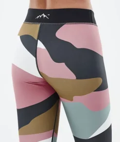 Leggings>DOPE SNOW Razor ShardsGoldMutedPink