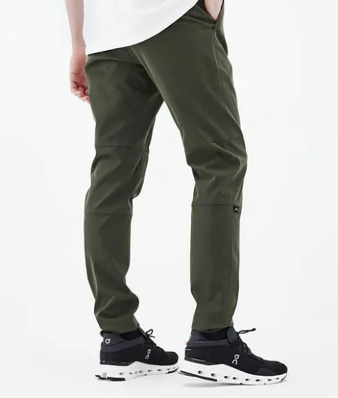 Outdoor Broeken>DOPE SNOW Rover Tech OliveGreen