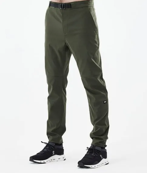 Outdoor Broeken>DOPE SNOW Rover Tech OliveGreen