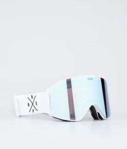 Skibrillen|Skibrillen>DOPE SNOW Sight White/BlueMirror