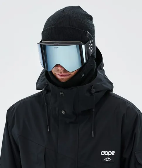 Skibrillen|Skibrillen>DOPE SNOW Sight Black/BlueMirror