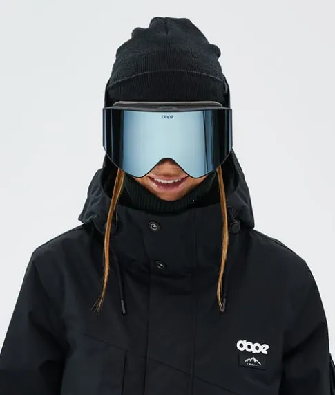 Skibrillen|Skibrillen>DOPE SNOW Sight Black/BlueMirror