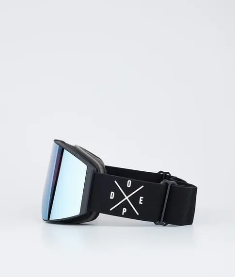 Skibrillen|Skibrillen>DOPE SNOW Sight Black/BlueMirror