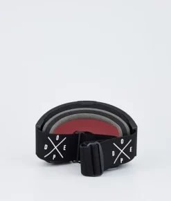 Skibrillen|Skibrillen>DOPE SNOW Sight Black/BlueMirror