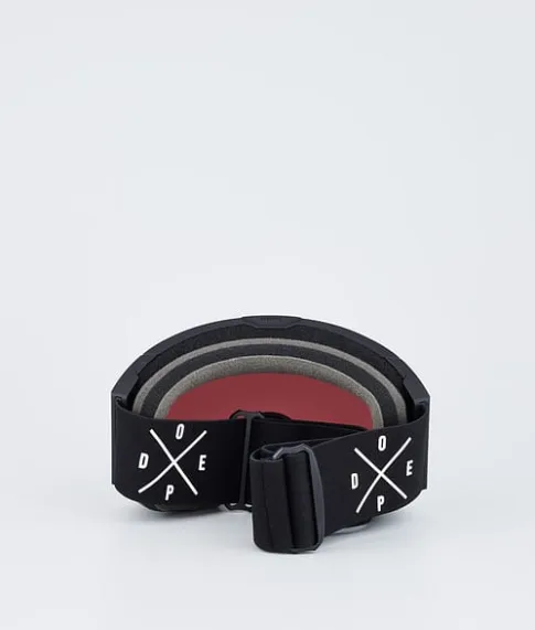 Skibrillen|Skibrillen>DOPE SNOW Sight Black/BlueMirror